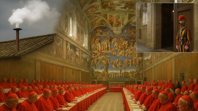 Pope Francis died on Easter Monday and following his funeral the focus turned to finding his successor, in what is a clearly drawn out process.