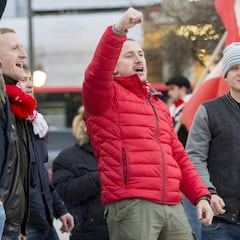 Los ultras aprovechan las leyes europeas, que frenan a la Policía