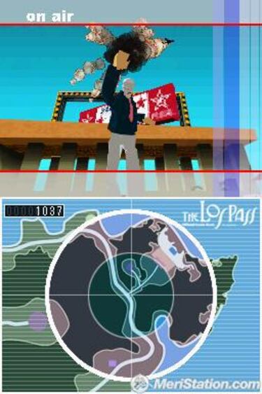 Dos nombres grandes en una consola pequeña