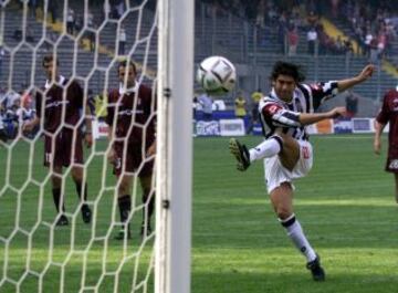 Marcelo Salas llegó a la final en la del 2002-2003 con Juventus.