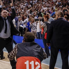 Pablo Laso, nombrado mejor entrenador de abril en la ACB
