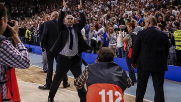 Pablo Laso, nombrado mejor entrenador de abril en la ACB