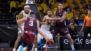 El Tenerife continúa en la pelea por el liderato en la Liga ACB