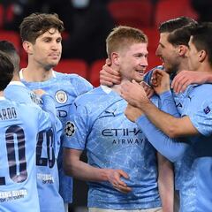 El City no perdona y pasa por encima del Gladbach