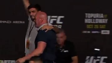Watch: Dana White signs random fan to UFC after surprise request