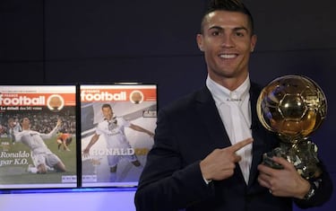 Cristiano refuses to play second fiddle to Messi