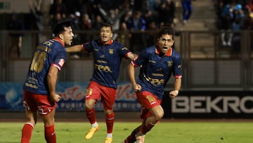 San Marcos sorprende a San Luis con uno de los mejores goles del año