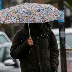 Lluvia en Santiago: Meteored actualiza cuánta agua caerá y adelanta una “fuerte lluvia proveniente del sur de Chile”