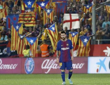 Girona 0 - 3 Barcelona: As it happened, goals, match report