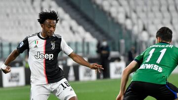 La nueva posici&oacute;n de Juan Guillermo Cuadrado en la Juventus