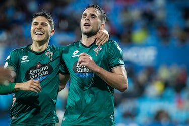 
El delantero del Amorebieta buscó el gol de forma insistente y lo consiguió de penalti, pero tuvo muchas ocasiones para conseguirlo antes.
