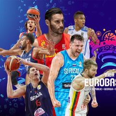 Doncic, Giannis, Jokic... ¿el mejor Eurobasket de la historia?