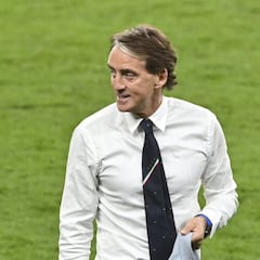 Mancini: "Hoy era más complicado que los cuartos de final"