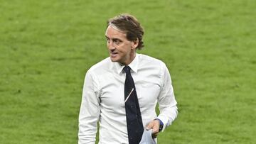 Mancini: "Hoy era más complicado que los cuartos de final"
