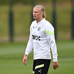 Has Haaland ever won the Champions League?