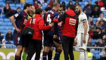 Ramis dejó lesionado el Real Madrid-Eibar.