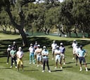 La nueva normalidad del golf llega a Valderrama