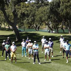 La nueva normalidad del golf llega a Valderrama