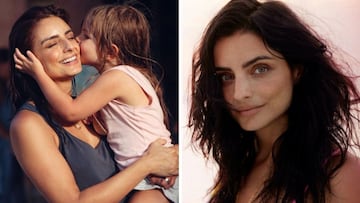 Aislinn Derbez se sincera sobre su faceta como mamá