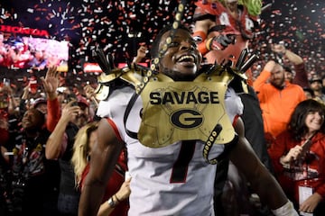 Las mejores imágenes del Rose Bowl y la victoria de Georgia