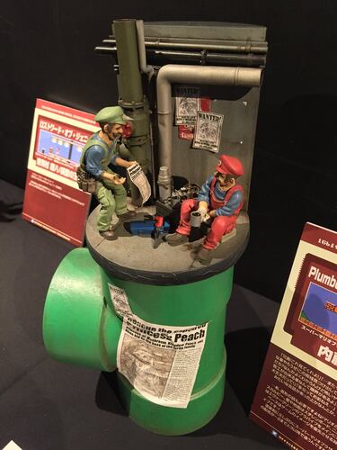 Videojuegos clásicos transformados en realistas figuras