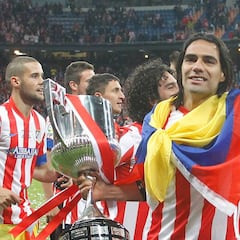 Falcao vs Atlético, un partido soñado para el goleador