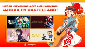 Jujutsu Kaisen tendrá doblaje al castellano en Crunchyroll
