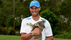 Nadal: "Estoy deseando competir en la cancha centra de Brisbane"