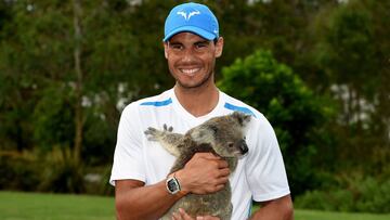 Rafa Nadal jugará por primera vez el ATP 250 de Brisbane.