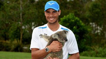 Rafa Nadal jugar&aacute; por primera vez el ATP 250 de Brisbane.