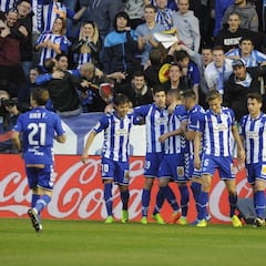 Resumen y gol del Alavés - Real Sociedad