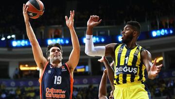 Jason Thompson y Fernando San Emeterio.