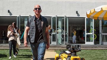 Jeff Bezos compra la mansión más cara de la historia de Los Ángeles