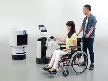 Los 5 robots de Toyota que verás en los Juegos Olímpicos de Tokio 2020