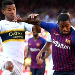 Fichaje de Barrios a Everton depende de venta de Gueye