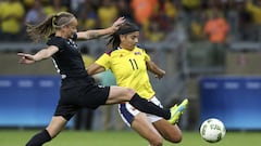 Colombia 0-1 Nueva Zelanda: Resultado, resumen y goles