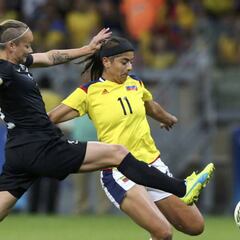 Colombia 0-1 Nueva Zelanda: Resultado, resumen y goles