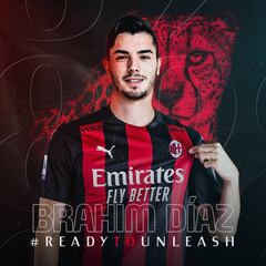 Brahim: "Zidane me ha hablado muy bien de la liga italiana"