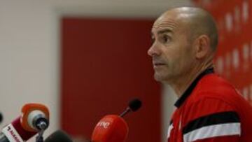Paco Jémez en rueda de prensa