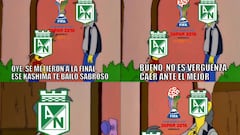 Los mejores memes de la derrota de Nacional ante el Kashima