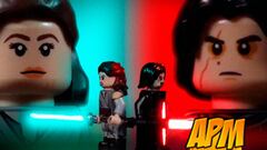 APM 623: Recrean Star Wars: Los Últimos Jedi en LEGO