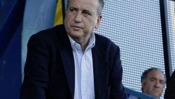 <b>SATISFECHO. </b>Fernando Roig apuesta por disfrutar, de nuevo, con el Villarreal un año más.