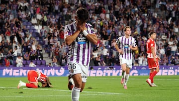 VALLADOLID, 13/09/2025. LIGA HYPERMOTION, REAL VALLADOLID ALMERIA. PHOTOGENIC