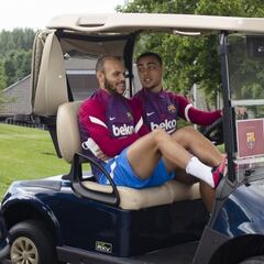 A Dest le va la caña: "Estamos corriendo mucho y me gusta"