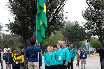 Así fue la Ceremonia de las Banderas en Santiago 2017