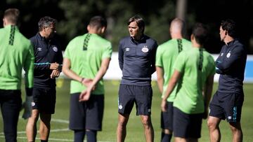 Cocu: "No le tenemos miedo al Atlético de Madrid"