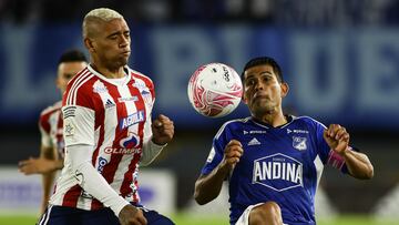 Millonarios vs Junior en la Liga BetPlay 2024