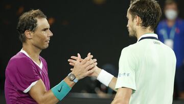 La ATP se ‘olvida’ de la remontada de Nadal ante Medvedev