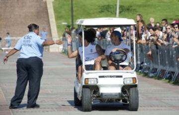 Pretemporada del Real Madrid en Estados Unidos.