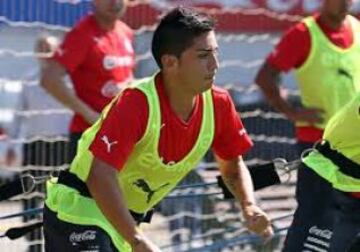 El pequeño mediocampista, que juega ahora en Huachipato, estuvo en los cuatro duelos de Chile Sub 17. 